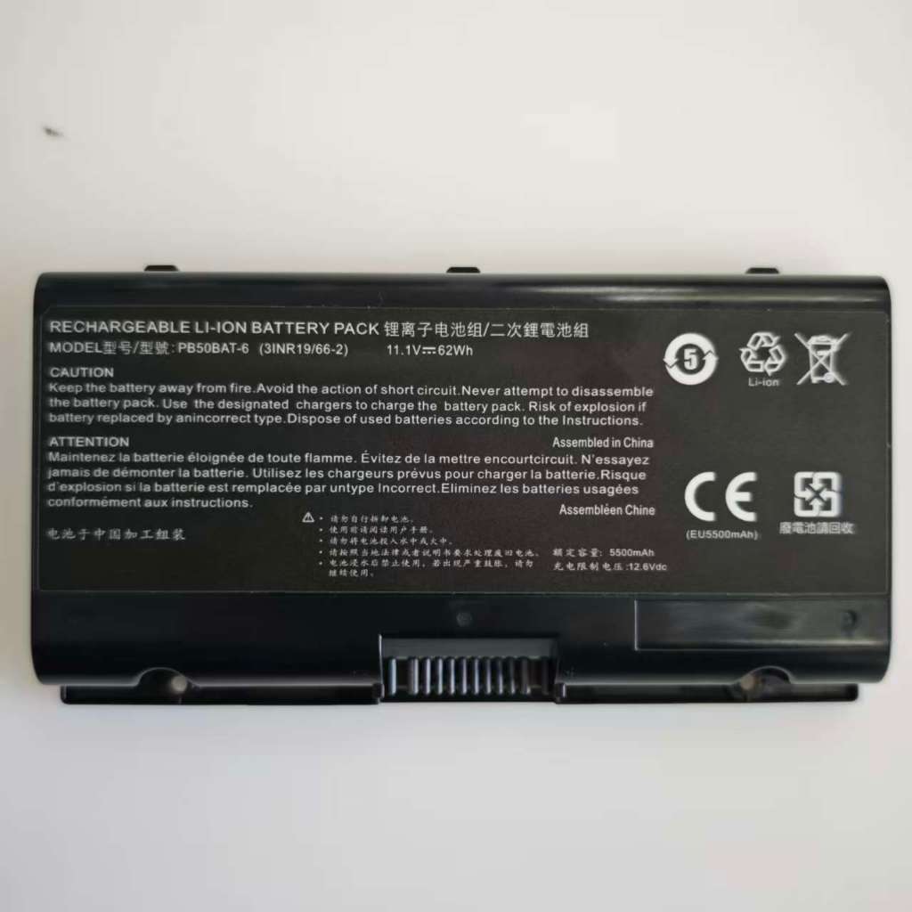 HASEE PB50BAT-6 แบตเตอรี่ใหม่ สำหรับ HASEE G9-CT7PK CPB5S04/01 notebook battery