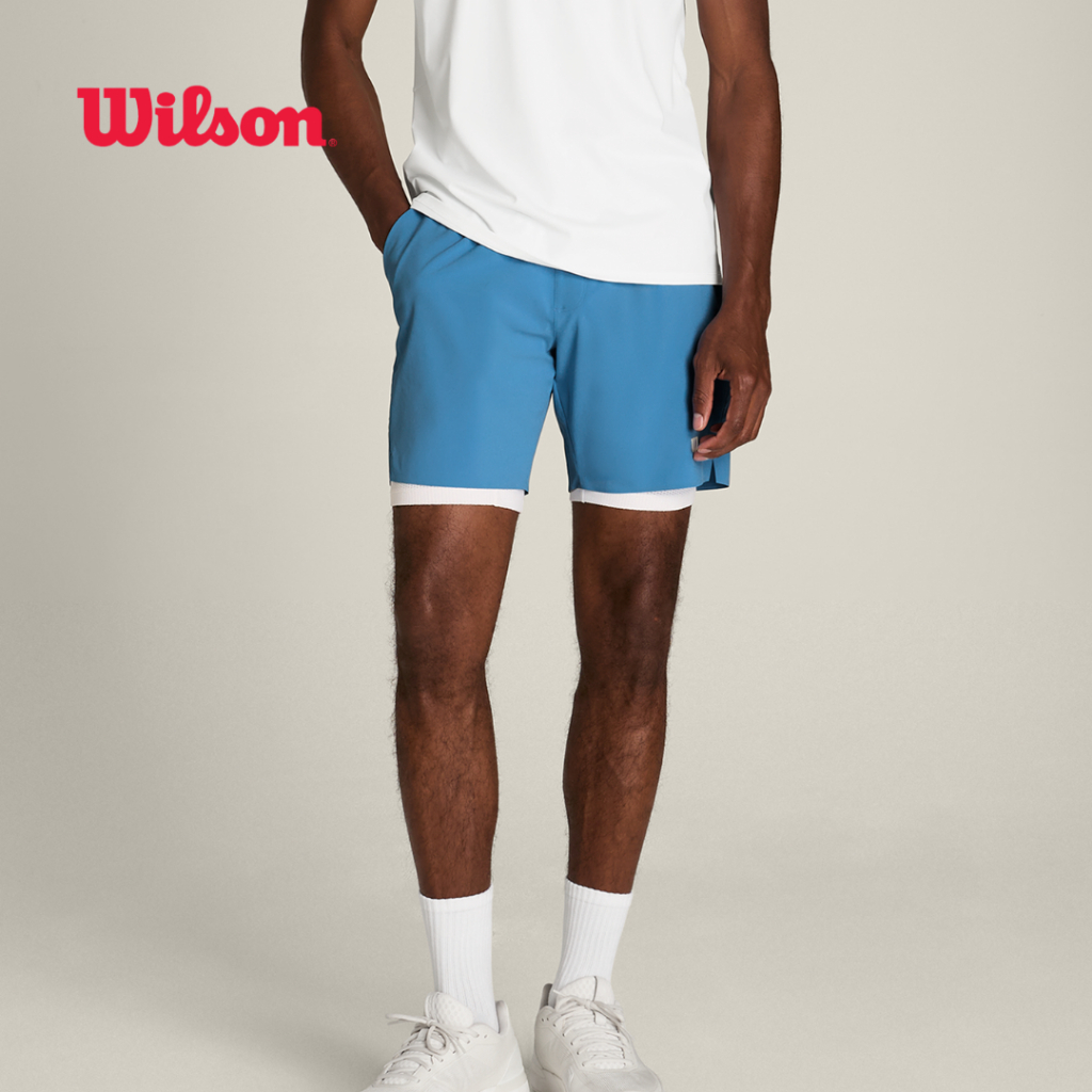 WILSON TOURNAMENT SHORT V2 7IN กางเกงขาสั้นผู้ชาย WM00502U112001 OFFICIAL STORE — صورة 2