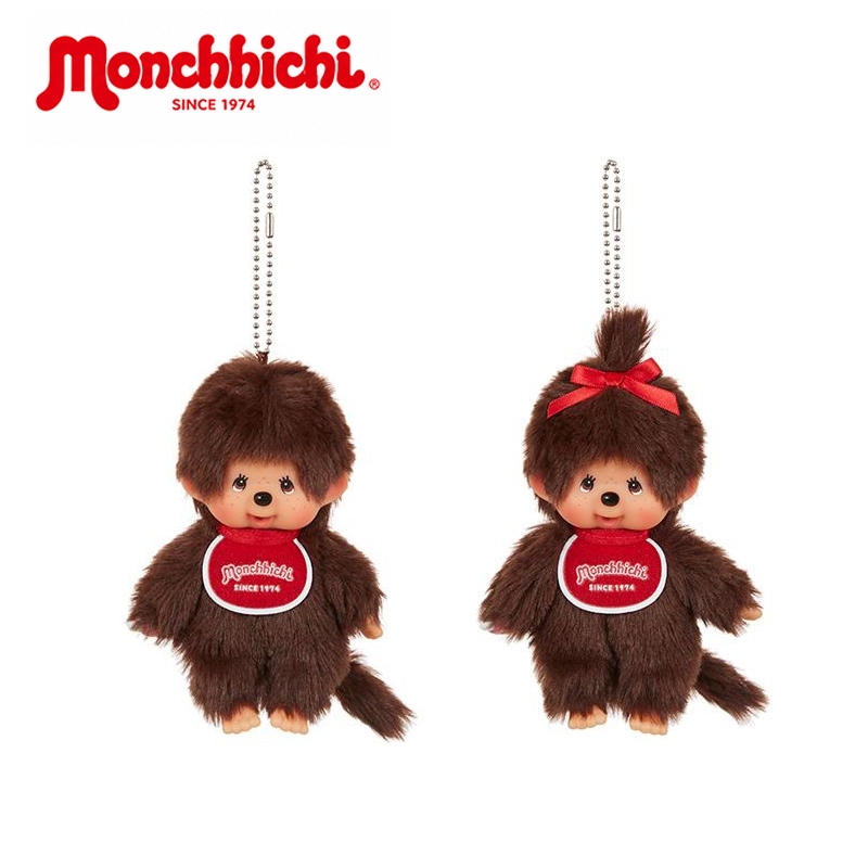 พร้อมส่งเลยค่ะ ม่อนชิชิ Monchhichi พวงกุญแจตุ๊กตา ของใหม่ทุกตัว มีป้ายห้อยครบ แท้ญี่ปุ่น