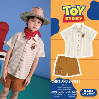 [Babylovett] 26 Toy Story - Shirt and Shorts