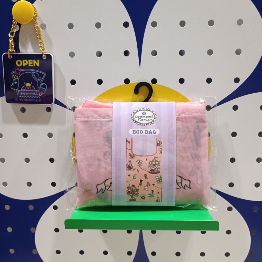 ECO BAG ลาย "Sentimental Circus" น่ารักๆ จากญี่ปุ่น