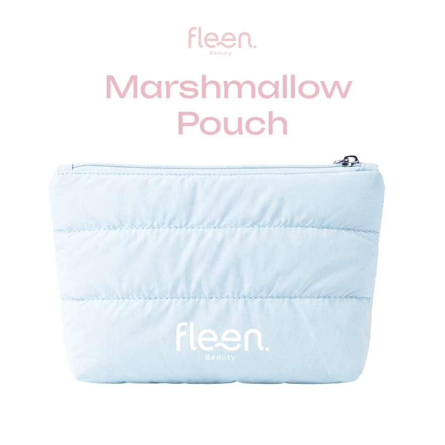 Fleen Beauty Marshmallow Pouch | ฟลีน บิวตี้ กระเป๋าเครื่องสำอางค์