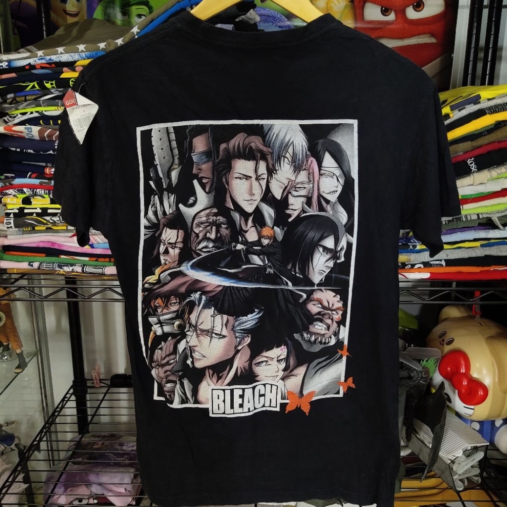 เสื้อยืดงานการ์ตูน BLEACH
