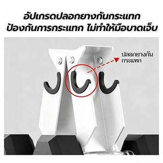 ชั้นวางดัมเบล โครงสร้างทรงA มั่นคงไม่โยกสั่น ติดแน่น ใช้ได้กับดัมเบลแบบกลมและเหลี่ยม แผ่นเหล็กหนาปลอดภัย ใช้พื้นที่น้อย