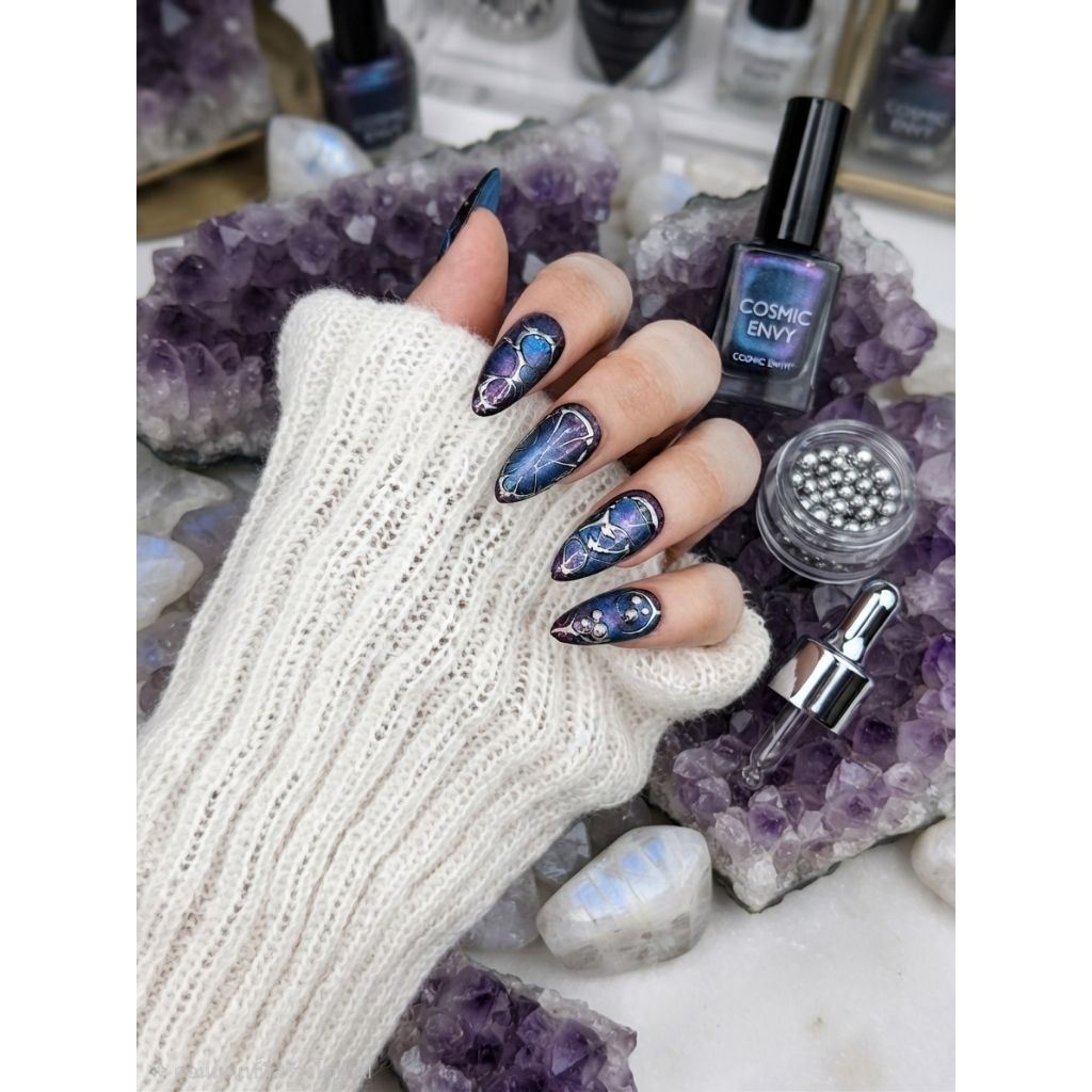 yanita nail studio เล็บปลอมเล็บเจลแท้ รหัส 26