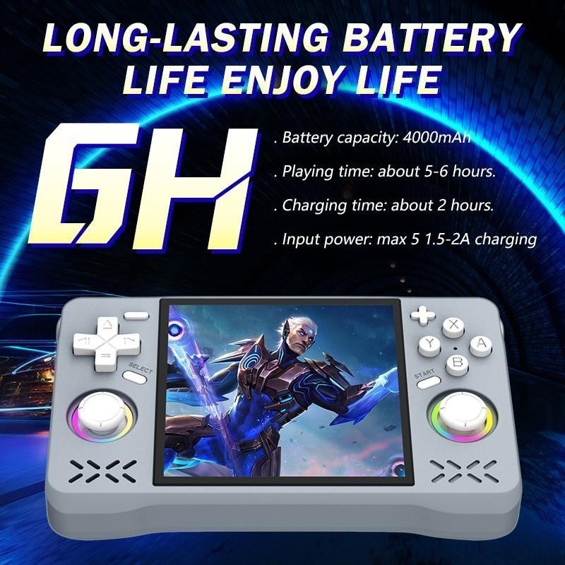 [New]XF40H เกมคอนโซลแบบพกพาอาร์เคดย้อนยุค/