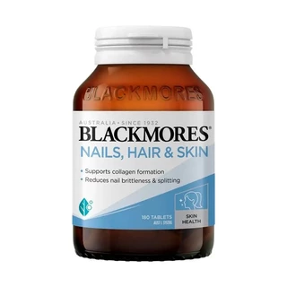 Blackmores Nails Hair & Skin 60 Tablets บำรุง ผม ผิว เล็บ จากประเทศออสเตรเลีย