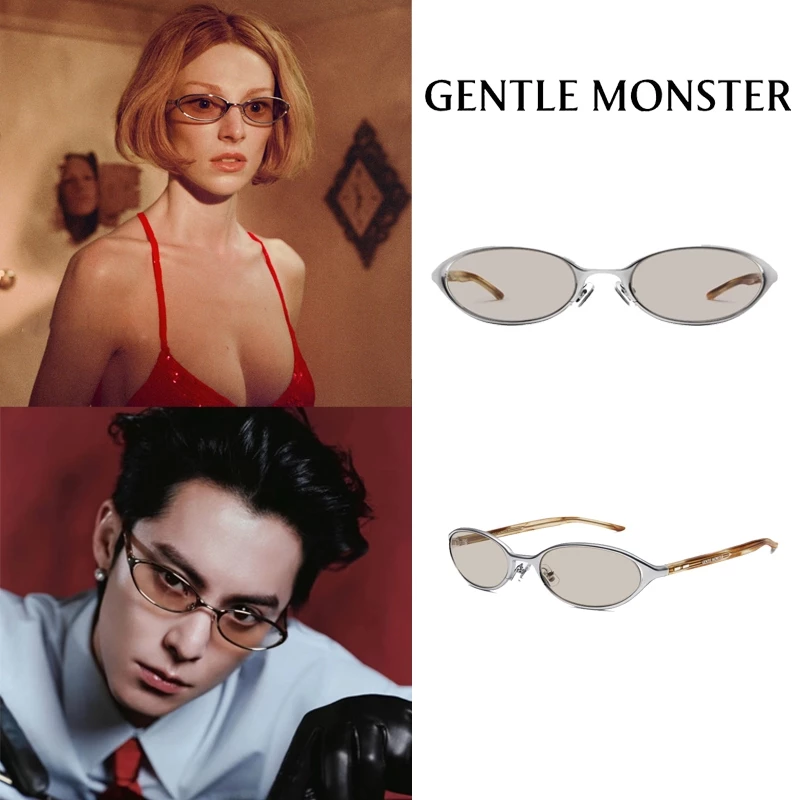 Gentle Monster EYEW MOODYแว่นตากันแดด เลนส์โพลาไรซ์ สําหรับทุกเพศ แว่นตา แว่นตาแฟชั่น แว่นกันแดด