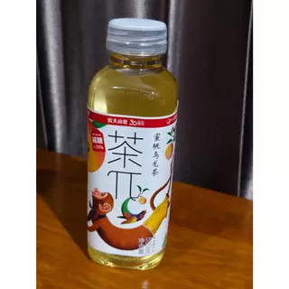 พร้อมส่ง ชาอู่หลงผลไม้จีน 500ml 1 ขวด