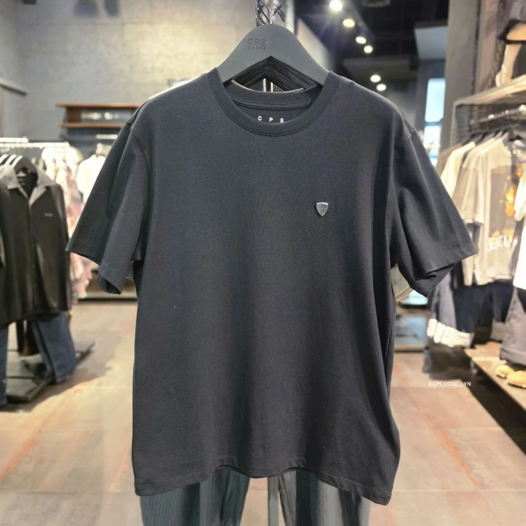 🛍 เสื้อยืดเบสิค CPS CHAPS ผู้ชาย คอลใหม่ล่าสุด ของแท้💯% จัดส่งพร้อมถุงShop