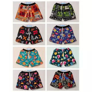 กางเกงเจเจแท้ ขาสั้น ฟรีไซส์ เอวยืด 26-36 นิ้ว มีหลายสีลาย มีกระเป๋า 2 ข้าง ใส่ได้ทั้งผู้หญิง ผู้ชาย