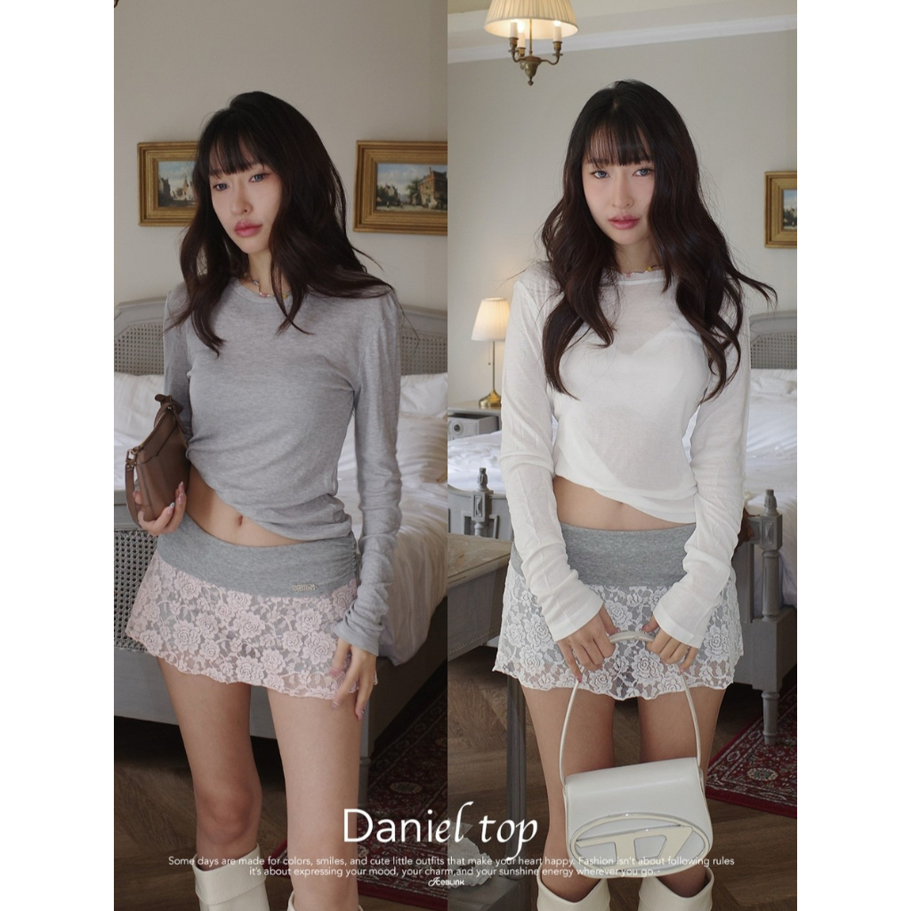 ICEBLINK | Daniel long sleeve เสื้อแขนยาวบาง