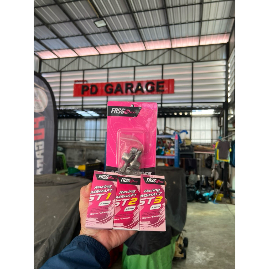 แคมแต่งฝาสูบ2V,4V สำหรับเครื่องบล็อค100 ดรีมคุรุสภา เวฟ100 REDLEO