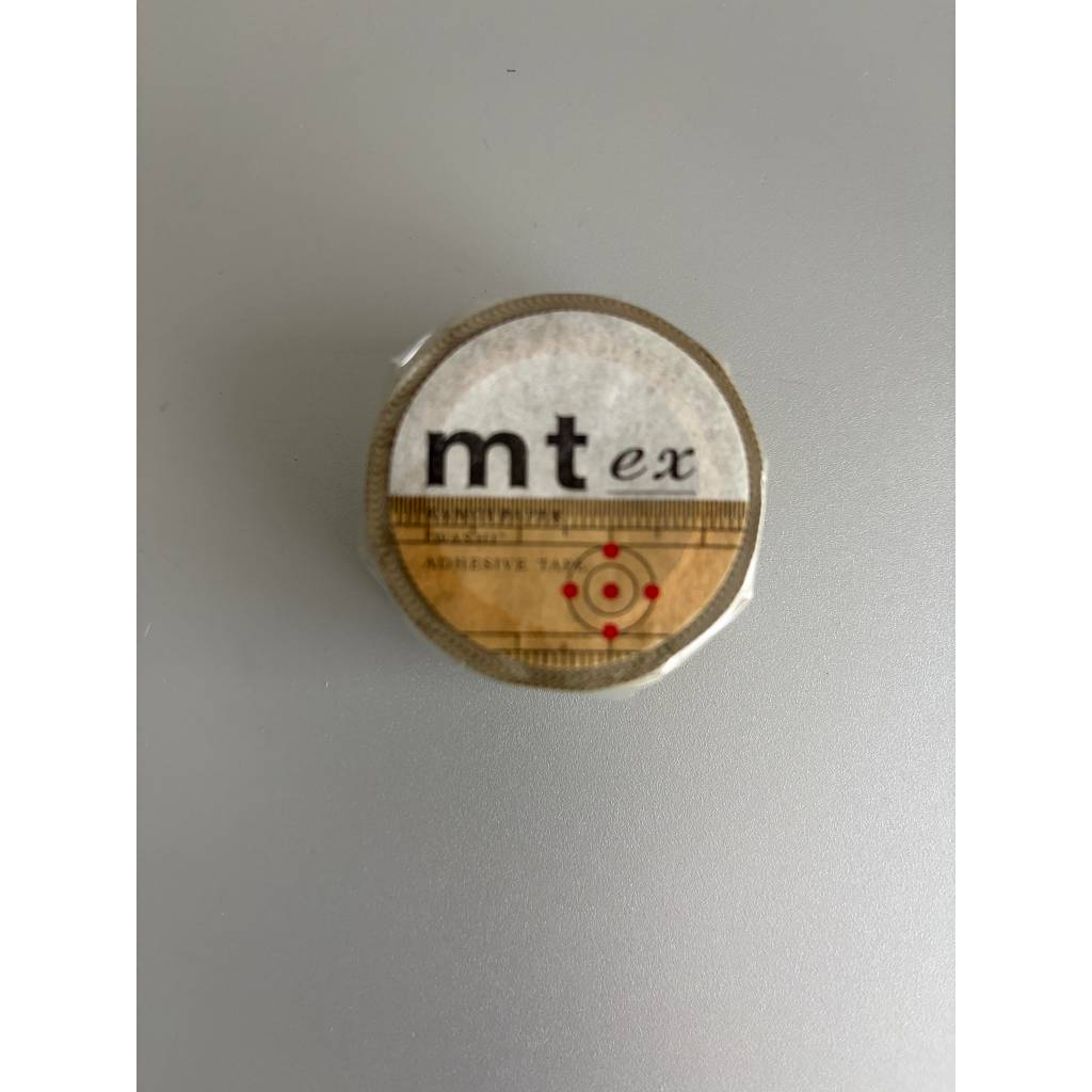 Japanese mt ex Washi Tape | Ruler Pattern
