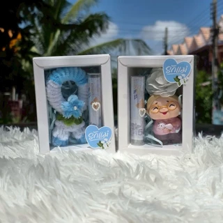 ของขวัญวันแม่ ใส่เงินได้ กล่องของขวัญ รุ่นพวงมาลัยจิ๋ว/คุณยาย ใส่ธนบัตรได้ 1 ใบ