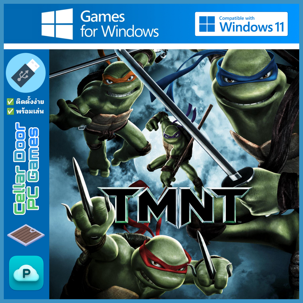 TMNT (Teenage Mutant Ninja Turtles) (2007) | เกมคอมพิวเตอร์ PC Notebook |