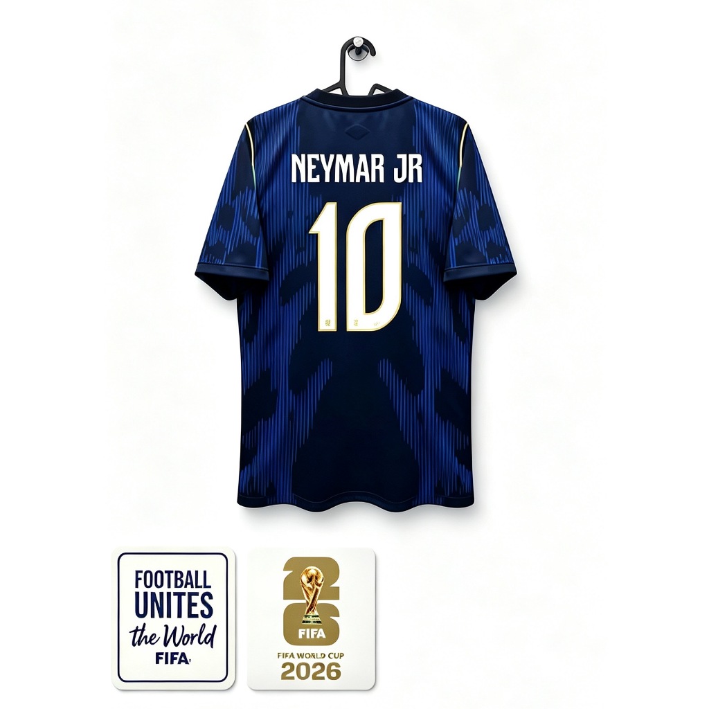 2026-27 Brazil away fan shirt of high quality S-4xl 2627
