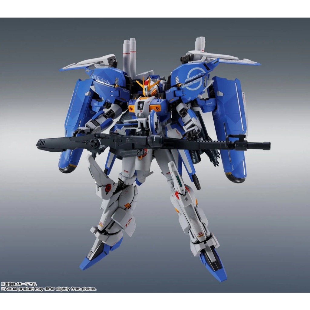 Metal Robot Spirits (ka signature) (side ms) Ex-S Gundam [Re:Coordinate] มีของพร้อมส่ง