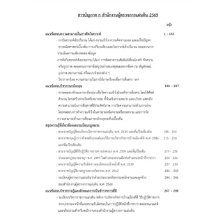 🍀 หนังสือสรุป + เจาะข้อสอบ " ภาค ก สำนักงานผู้ตรวจการแผ่นดิน 2569 " (ฉบับสอบผ่าน)