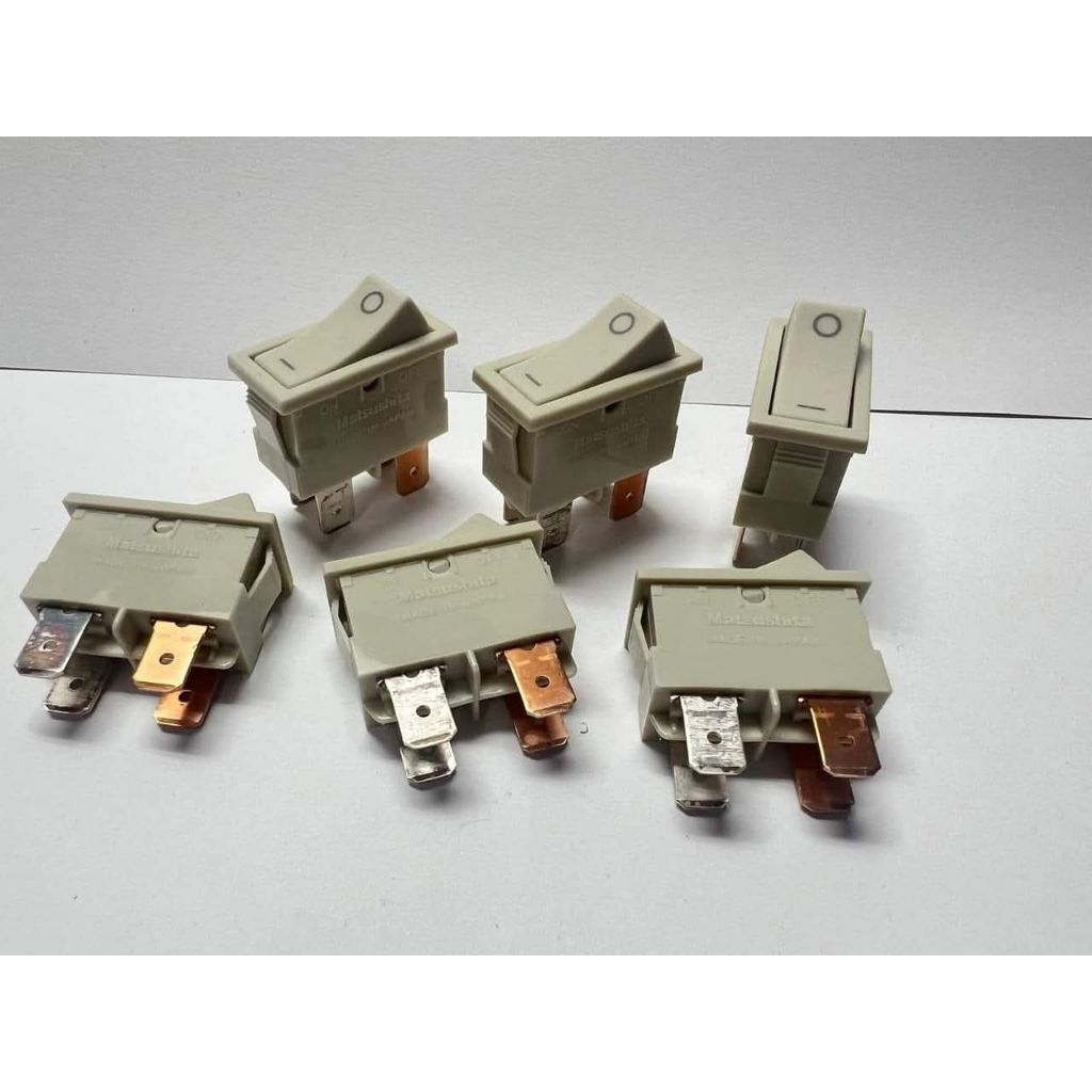 Matsushita สวิตช์ 16A 250V. 4ขา ขนาดตัว 15x30มม. 🟥  ตัวละ 15.-บาท 🟥
