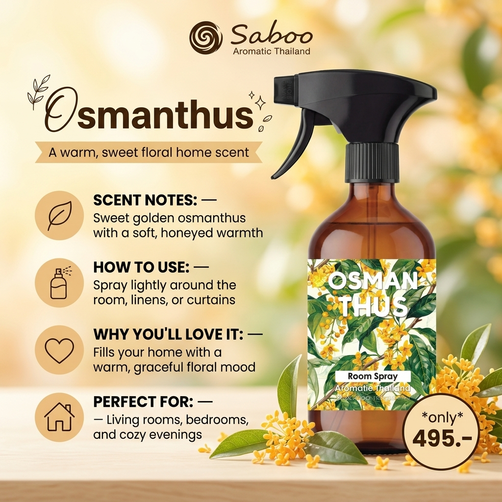 ROOM SPRAY 500 ML -  Osmanthus