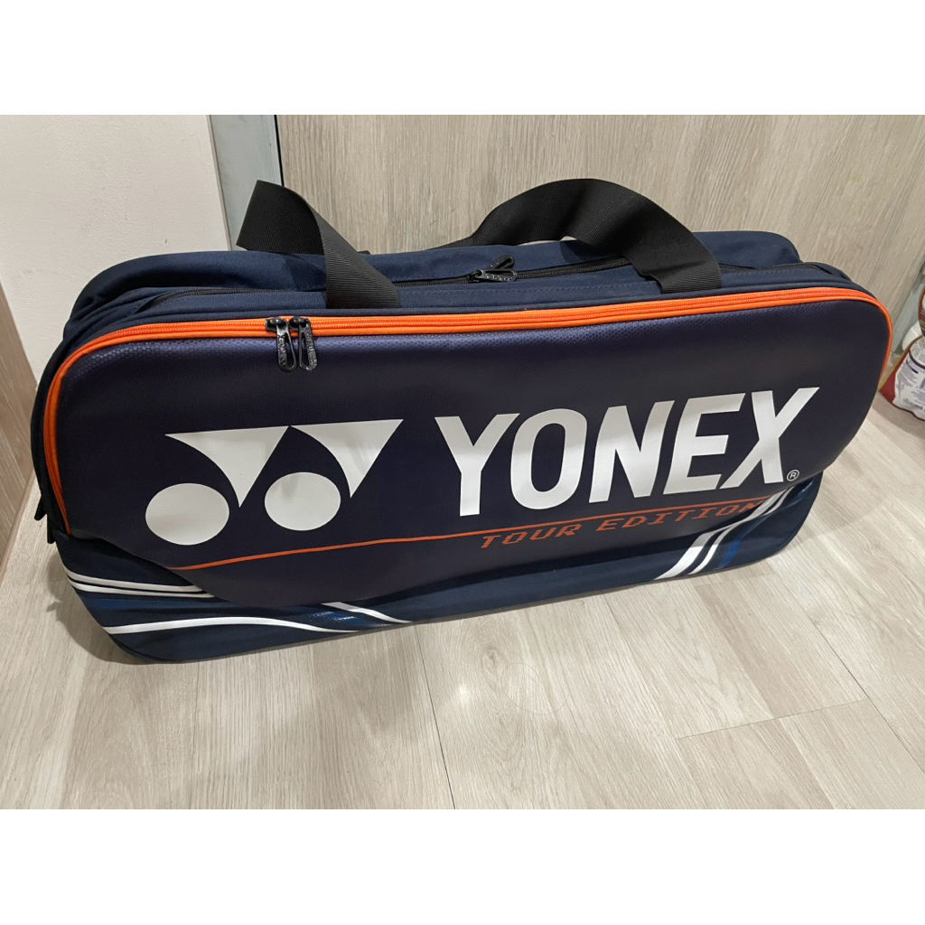 กระเป๋าแบด Yonex มือสอง สีเดียวกับ Astrox 100zz navy