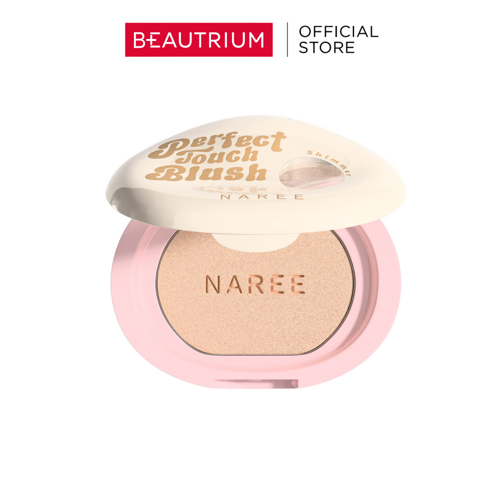 NAREE Perfect Touch Blush Shimmer บลัชออน 6g