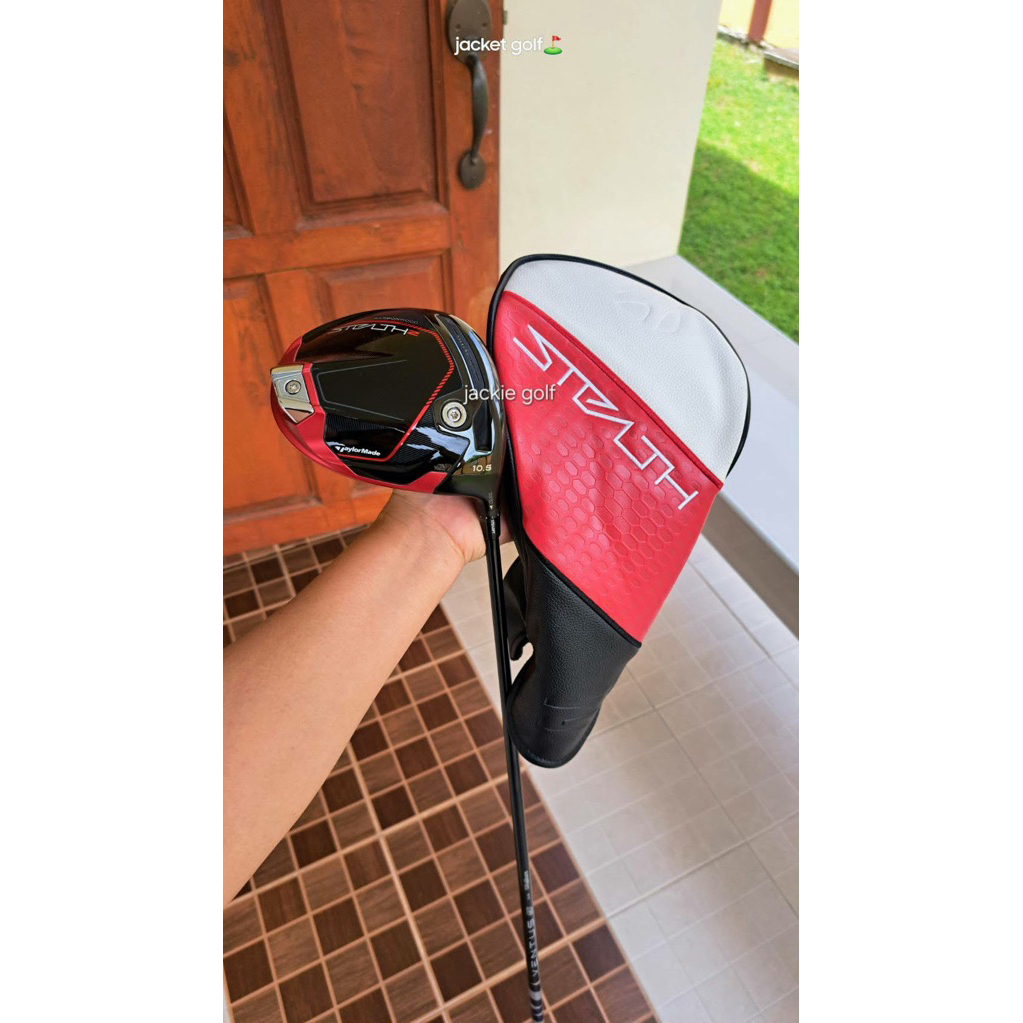 ไม้กอล์ฟ มือสองสภาพดี ไดรเวอร์ Taylormade Stealth 2 (รุ่นปี 2023) Loft 10.5 (ปรับได้) Flex S พร้อม C