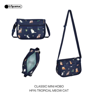 Lesportsac Classic Mini Hobo กระเป๋าใบเล็กมินิใบเล็ก กระเป๋าโฮโบใบเล็ก Style 3537