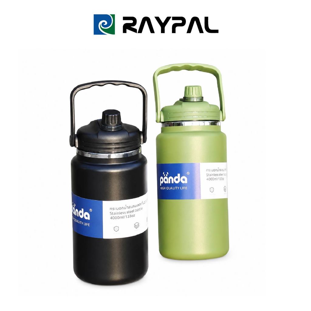 ขวดน้ำเก็บอุณหภูมิ 4L/4000ml กระติกน้ำเก็บความเย็น