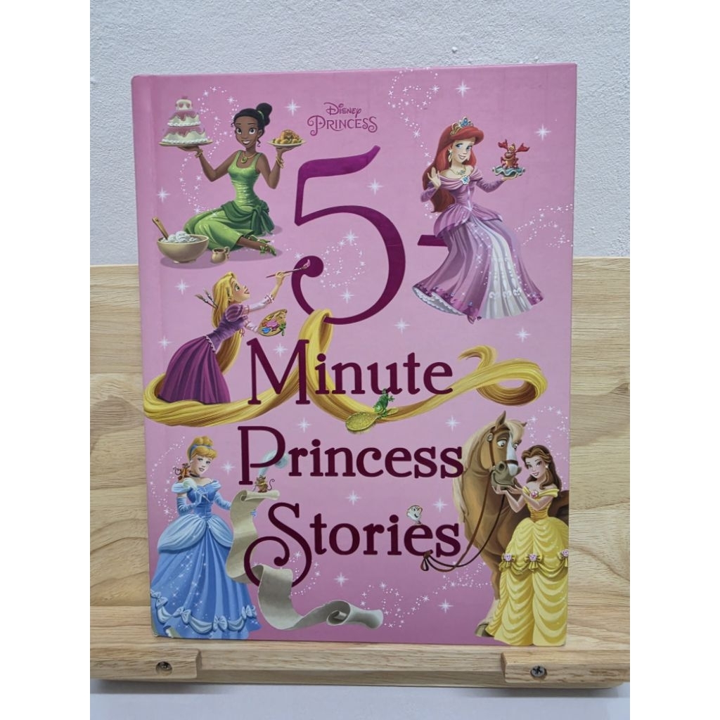 Disney Princess : 5-Minute Princess Stories