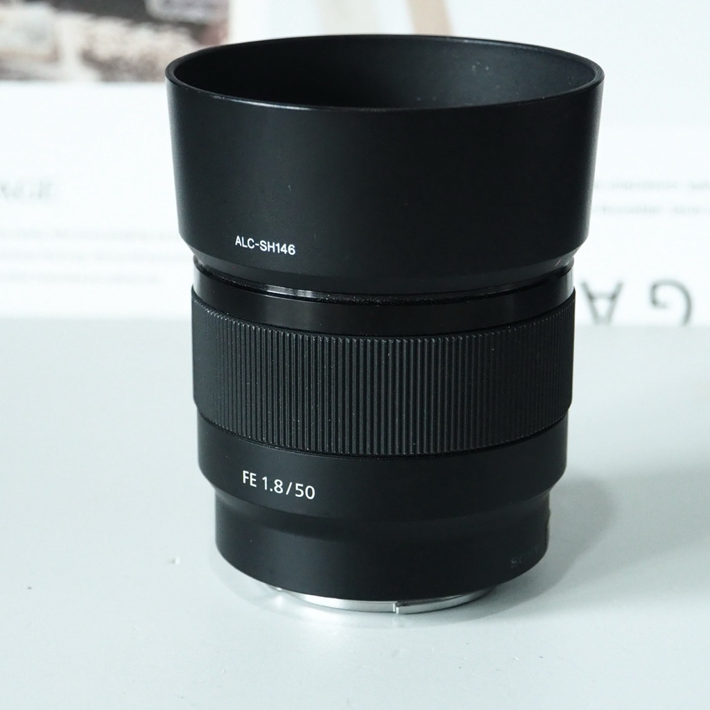เลนส์ SONY FE 50MM F1.8