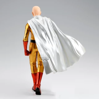 Bandai(บันได) BANPRESTO ONE-PUNCH MAN GRANDISTA-SAITAMA- METALLIC VER.