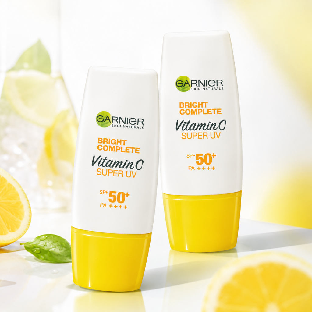 กันแดดเซรั่ม 2 ขวด SPF50 PA++++ วิตามินซี ปกป้องผิวขาวใส กันแดด+บำรุง คุ้มกว่าซื้อแยก!