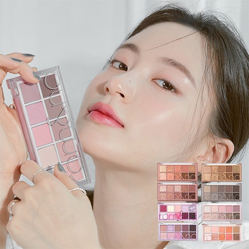 Rom&nd NEW Better Than Palette พาเลทของแท้