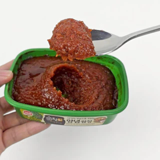 ซัมจัง 170g 500g น้ำจิ้มหมูย่างเกาหลี ซอสปิ้งย่าง ซอสซัมจัง Ssamjang 쌈장 ซัมจังซอสเกาหลี