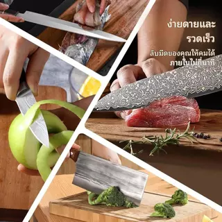 เครื่องลับมีดลูกกลิ้งแม่เหล็ก ใช้งานง่ายและสะดวก