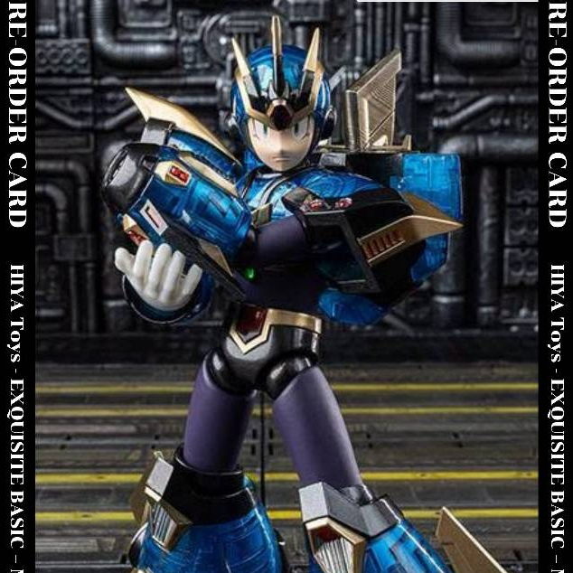 🔰PRE-ORDER CARD🔰 [กรุณาอ่านรายละเอียด] HIYA Toys - EXQUISITE BASIC – Mega Man X Ultimate Armor