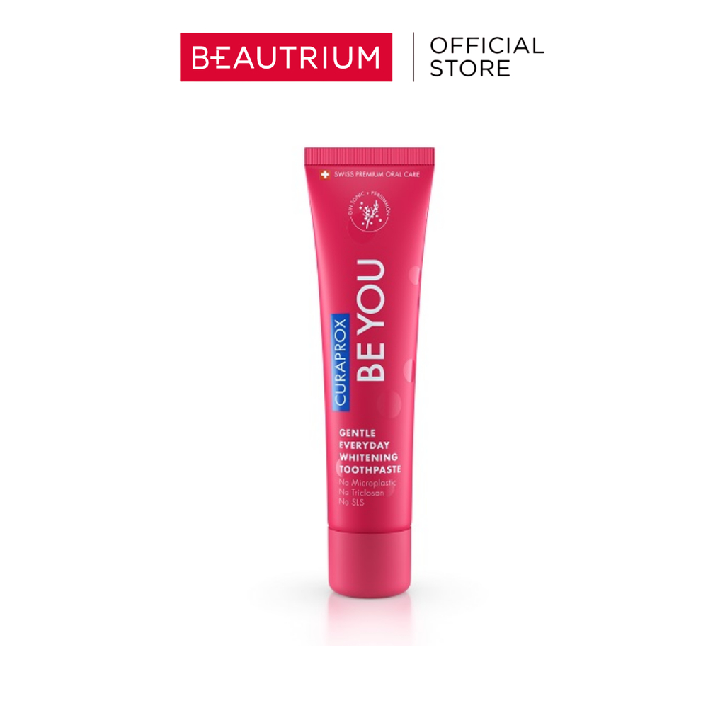 CURAPROX Be You Singlepack Gin Tonic + Persimmon Toothpaste Red ยาสีฟัน 60ml