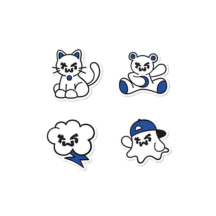 TWS - 4th Mini Album [ play hard ] MD_Sticker Set