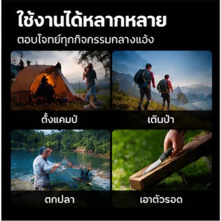 [ส่งด่วน 🚀] มีดปอกผลไม้ มีดปอกทุเรียน ด้ามไม้ มีดหั่นผลไม้ ใบมีดคม สแตนเลส ใช้งานง่าย สำหรับครัวและปิกนิก