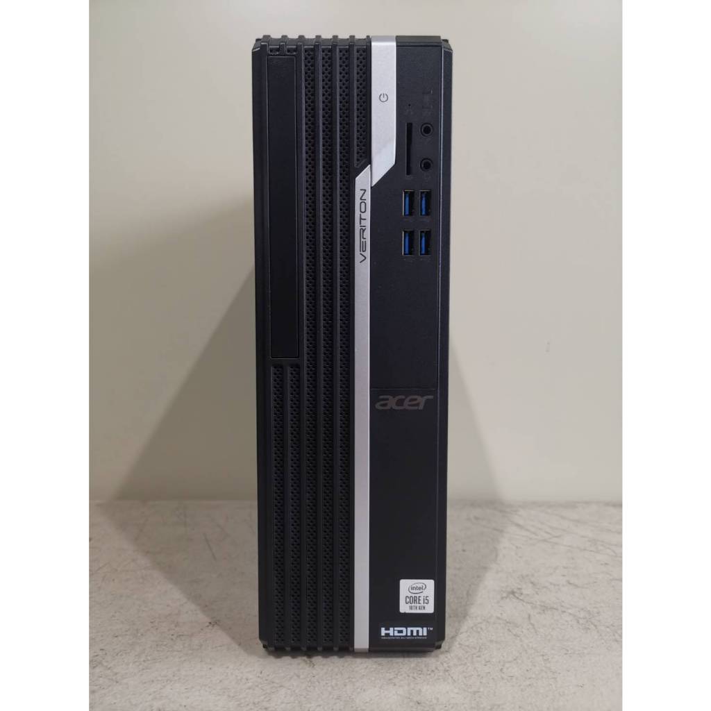 Acer Veriton X2670G i5 Gen10 / RAM 8GB / SSD 512 GB คอมพิวเตอร์สำนักงาน คอมบ้าน มือสองสภาพดี พร้อมใช