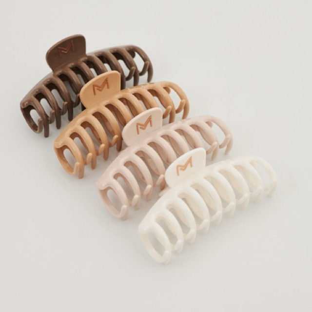กิ๊ฟงอได้ ทับไม่เจ็บ ปาไม่พัง Flex Soft Hair Claw clib รูปที่ 2