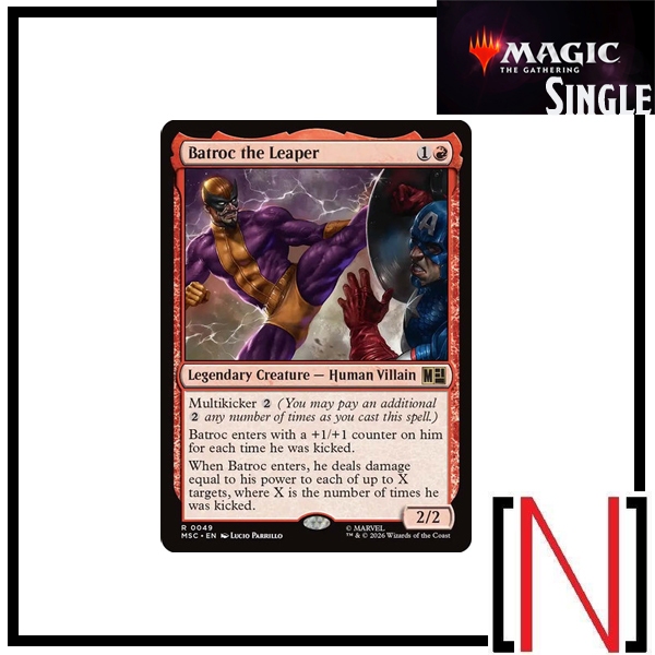 [MTG][Single][MSC] Batroc, the Leaper ระดับ Rare [ภาษาอังกฤษ]