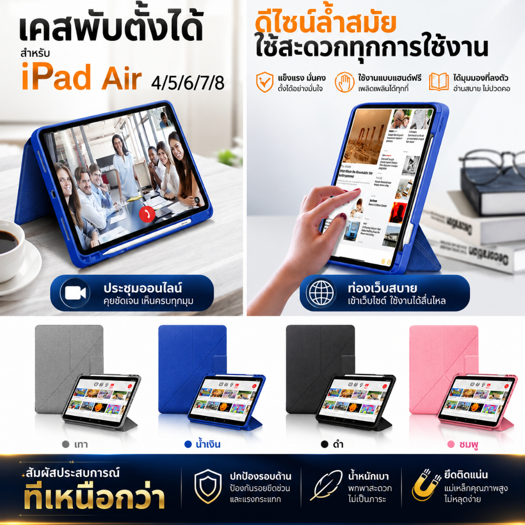 Transformers เคส สำหรับ ไอแพด Air 4 5 6 7 M3 / Air4 Air5 Air6 Air7 แอร์