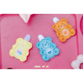 กิ้ฟติดผม กิ้บ ยางมัด 1 คู่ วาวา vava ของใหม่ค่ะ