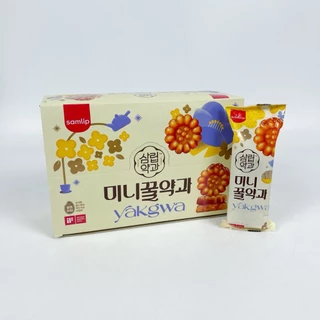 ขนมคุกกี้โบราณจากเกาหลี ขนมยักกวา 70g 140g มินิไซส์ คุกกี้อบน้ำผึ้ง 약과 ขนมพื้นเมืองของเกาหลี