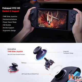 พร้อมส่ง 🎮Mobapad M12-HD Controller สำหรับ Nintendo Switch 2 🎮 By Hero GameShop