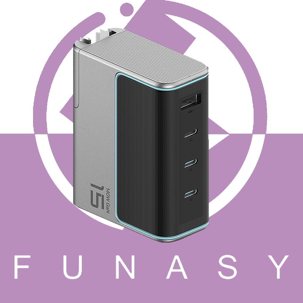 CUKTECH 140W เครื่องชาร์จรวดเร็ว NO.15 GaN 140W เครื่องชาร์จรวดเร็วพลังงานซุปเปอร์