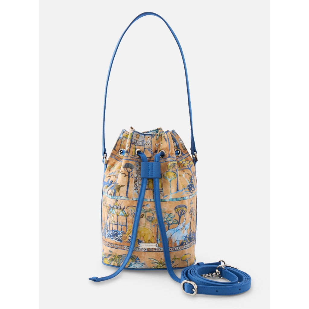 Woodland Voyage Mini Drawstring Bag